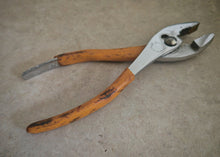 Load image into Gallery viewer, Vintage OMEGA Drop Forged Slip Joint Pliers - 19.5cm - Made in Korea - Used Cond