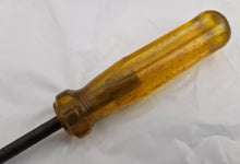 Load image into Gallery viewer, Draper No 947/2 vintage screwdriver philips made in West Germany Clear Yellow
