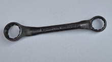 Load image into Gallery viewer, Rare Vintage Hinsdale Double Boxed End Offset Wrench, 3/8” & 7/16”