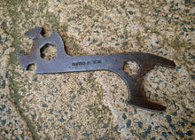 Load image into Gallery viewer, Vintage Multi-Head Bicycle/Spanner Wrench Mechanic Tool Made in England 14.5cm