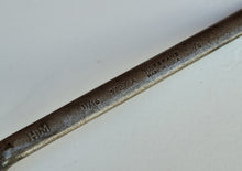Load image into Gallery viewer, Vintage spanner,ring tool,Herbrand 3727-A, USA, 11/16" classic car repair tool
