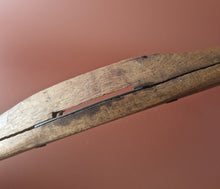 Load image into Gallery viewer, Vintage Wooden Spokeshave Carpentry Spoke Shave Carpenters Woodworking Tool
