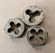 Load image into Gallery viewer, Mixed job lot of 9 engineering dies Mixed Sizes Various Brand