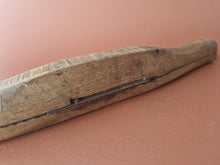 Load image into Gallery viewer, Vintage Wooden Spokeshave Carpentry Spoke Shave Carpenters Woodworking Tool