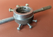 Load image into Gallery viewer, Vintage Thread Die Holder Wrench Tool