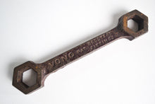 Load image into Gallery viewer, Original Vintage Cast Iron VONO Bed Spanner For BEDSTEAD FITTINGS