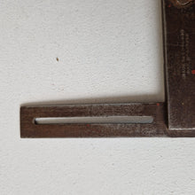 Load image into Gallery viewer, Vintage Engineering Sliding Bevel Sqaure Carpenter Tool