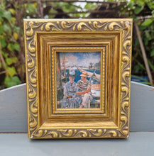 Load image into Gallery viewer, Argenteuil (1874) by Edouard Manet reproduction print art on wooden pannel