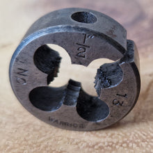 Load image into Gallery viewer, Warrior 1/2" x 13 NC die Engineering Tool Made In England