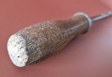 Load image into Gallery viewer, Vintage CARPENTERS Wooden handled slotted Screwdriver 36.5cm long