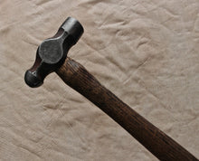 Load image into Gallery viewer, Vintage Stanley Ball Peen Hammer 27.5cm Long Wooden Handle Collectible Hand Tool