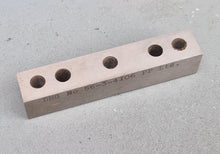 Load image into Gallery viewer, MACHINIST LATHE MILL Block DRG No 56-3-4I06 PP Ltd