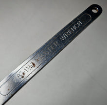 Load image into Gallery viewer, Vintage Master Wrench – Adjustable Pipe Spanner 7/8" to 1 1/4" (23–32mm) Heavy