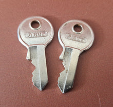 Load image into Gallery viewer, 2 x Used Mini Abus Keys For Art Craft or Pendant