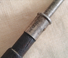 Load image into Gallery viewer, Vintage Flathead Screwdriver , Wooden Handle , Marked KOE, 24.5cm Long