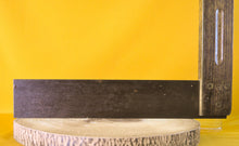 Load image into Gallery viewer, Vintage Tool Try Square Brass & Wood Handel for Carpentry & Woodworking G.Berry