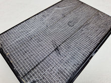 Load image into Gallery viewer, Vintage Japanese Black Lacquerware Kanebo Storage Box Lotus Flowers Sakura