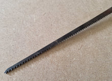 Load image into Gallery viewer, Vintage Pad Saw Wooden Handle With Brass Ferrule 31.5cm Long
