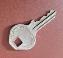 Load image into Gallery viewer, A Used Master Lock Co Safe / Padlock Key