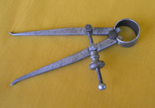 Load image into Gallery viewer, Vintage Cooper & Son Adjustable Point Divider Calipers, Engineers tool