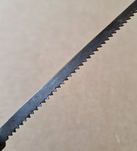 Load image into Gallery viewer, Vintage Pad Saw Wooden Handle With Brass Ferrule 31.5cm Long