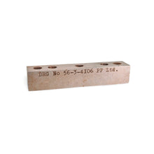 Load image into Gallery viewer, MACHINIST LATHE MILL Block DRG No 56-3-4I06 PP Ltd