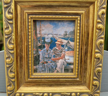 Load image into Gallery viewer, Argenteuil (1874) by Edouard Manet reproduction print art on wooden pannel