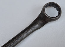 Load image into Gallery viewer, Rare Vintage Hinsdale Double Boxed End Offset Wrench, 3/8” & 7/16”