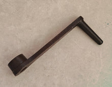 Load image into Gallery viewer, Vintage Antique Cast Iron Bed Spanner Wrench – Hex Socket Crank Handle Tool