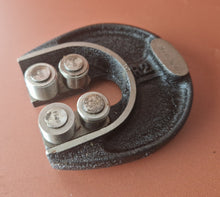 Load image into Gallery viewer, Matrix 7/16" x 20 ANF - 2 R/14 INSP R2 Adjustable Roller Thread Caliper Gauge