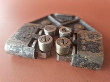 Load image into Gallery viewer, Newall 40T USS RH 138 Class 2 Adjustable Thread Caliper Gauge In Case 138 ANF