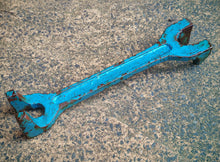 Load image into Gallery viewer, Vintage Cast Iron Basin Wrench 26cm Heavy Duty Plumber’s Tool Industrial Blue