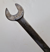 Load image into Gallery viewer, Herbrand Van-Chrome Tappet Wrench Double Open End 31/32" x 7/8" No. 1033 USA
