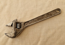 Load image into Gallery viewer, Vintage Adjustable Wrench 8" 200mm Adjustable Spanner Wrench Made In China