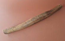 Load image into Gallery viewer, Vintage Wooden Spokeshave Carpentry Spoke Shave Carpenters Woodworking Tool