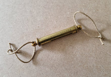 Load image into Gallery viewer, Vintage Resilient Brass Sprung Pocket Hanging Scales antique collectable gift
