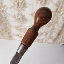 Load image into Gallery viewer, Vintage Wooden Handled Slotted / Flat Head Screwdriver - 35cm Long