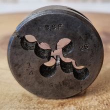 Load image into Gallery viewer, B.S.F 1/4" x 26 G-11 die Engineering Tool Made In England
