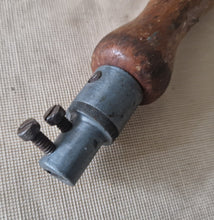 Load image into Gallery viewer, Old keyhole pad saw wooden handle, vintage tool