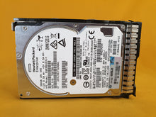 Load image into Gallery viewer, EG0300JEHLV REF HPE 300GB SAS 6G 10K SFF SC HDD Hard Disk Drive