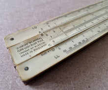 Load image into Gallery viewer, Vintage Simplon Bilateral 413308 Engineering Slide Rule