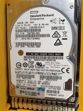 Load image into Gallery viewer, EG0300JEHLV REF HPE 300GB SAS 6G 10K SFF SC HDD Hard Disk Drive