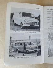 Load image into Gallery viewer, Olyslager Motor Manual 102 FORD TRANSIT Petrol-Engine from 1965 Handbook 1971