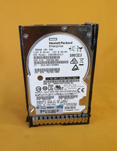 Load image into Gallery viewer, EG0300JEHLV REF HPE 300GB SAS 6G 10K SFF SC HDD Hard Disk Drive