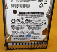 Load image into Gallery viewer, EG0300JEHLV REF HPE 300GB SAS 6G 10K SFF SC HDD Hard Disk Drive