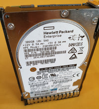 Load image into Gallery viewer, EG0300JEHLV REF HPE 300GB SAS 6G 10K SFF SC HDD Hard Disk Drive