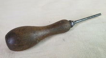 Load image into Gallery viewer, Vintage Wooden Handled Flat Blade Screwdriver