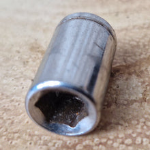 Load image into Gallery viewer, Chrome 9/32" drive 6 point socket classic bike car mechanic Made In japan