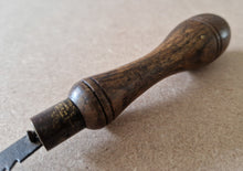 Load image into Gallery viewer, Vintage Pad Saw Wooden Handle With Brass Ferrule 31.5cm Long