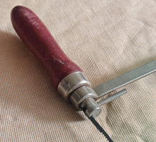 Load image into Gallery viewer, Vintage Coping Saw with Wooden Handle – Made in Japan – 30cm x 13.5cm